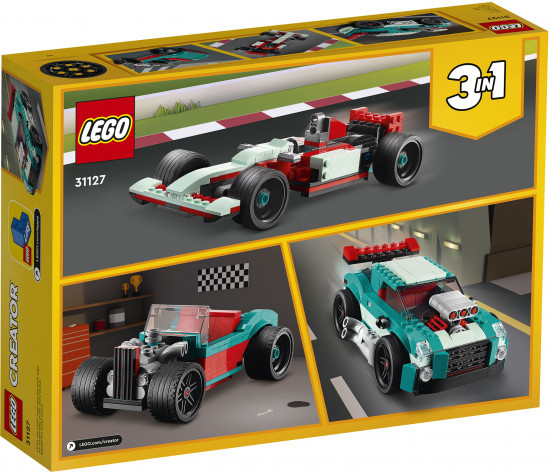 Конструктор LEGO® 31127 Уличные гонки