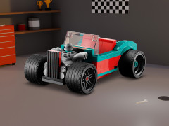 Конструктор Creator 31127 Уличные гонки. Street Racer - Фото 8