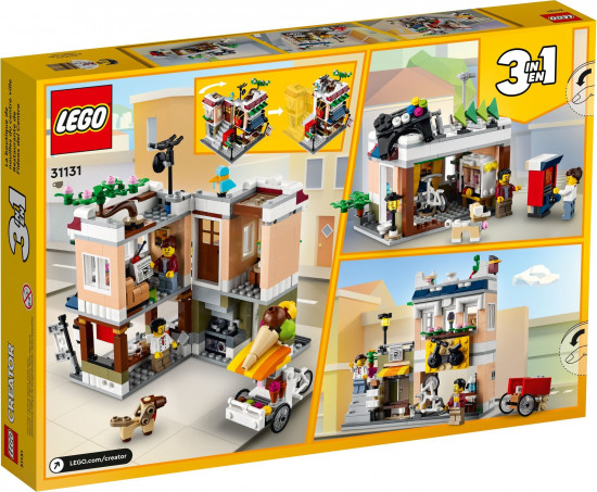 Конструктор LEGO® 31131 Лапшичная в центре города