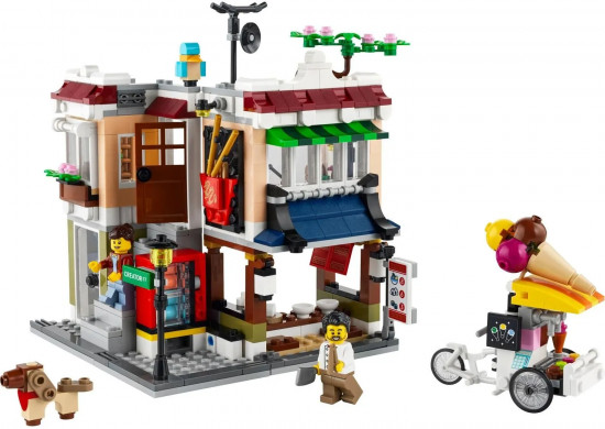 Конструктор LEGO® 31131 Лапшичная в центре города