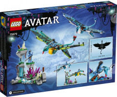 Конструктор Avatar 75572 Первый полёт Джейка и Нейтири на банши. Jake & Neytiri’s First Banshee Flight - Фото 3