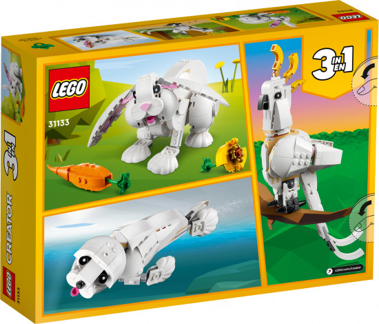 Конструктор LEGO® 31133 Белый кролик