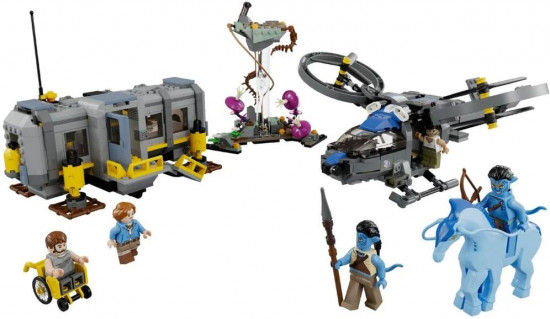 Конструктор LEGO® 75573 Плавучие горы: Зона 26 и RDA Самсон