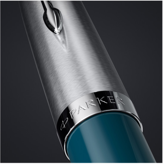 Ручка перьевая «51 Teal Blue CT»