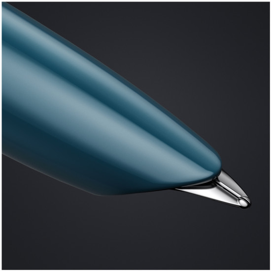 Ручка перьевая «51 Teal Blue CT»