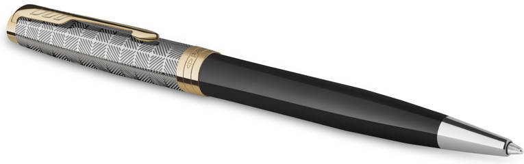 Ручка шариковая «Sonnet Premium Metal&Black GT» | Sonnet | Parker | Фото 1