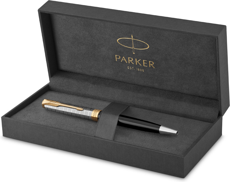 Ручка шариковая «Sonnet Premium Metal&Black GT» | Sonnet | Parker | Фото 2