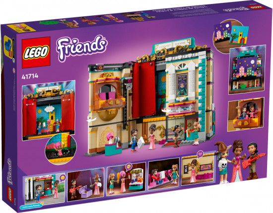 Конструктор LEGO® 41714 Театральная школа Андреа