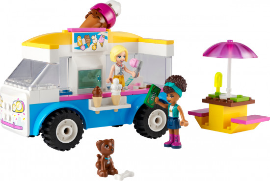 Конструктор LEGO® 41715 Фургон с мороженым