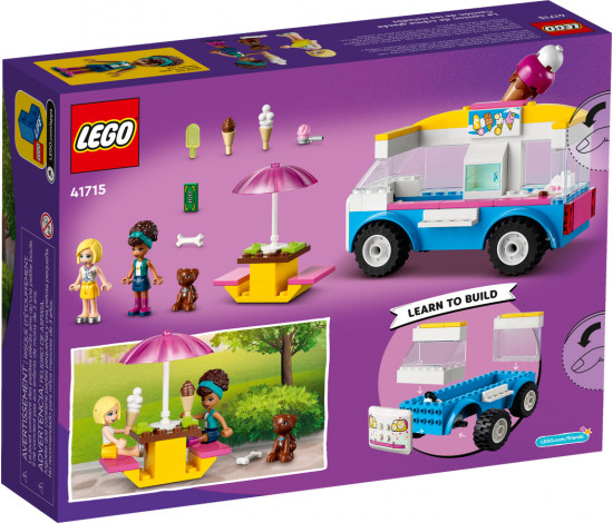 Конструктор LEGO® 41715 Фургон с мороженым