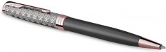 Ручка шариковая «Sonnet Premium Metal&Grey PGT» - Фото 1