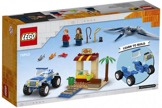Конструктор LEGO® 76943 Погоня за птеранодоном