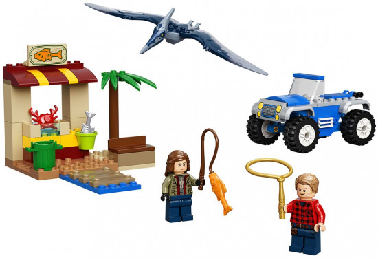 Конструктор LEGO® 76943 Погоня за птеранодоном