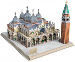 Пазл 3D «Площадь Святого Марка» - Фото 1