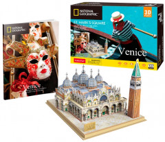 Пазл 3D «Площадь Святого Марка» - Фото 2