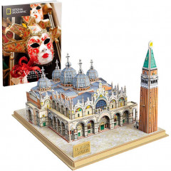 Пазл 3D «Площадь Святого Марка» - Фото 3