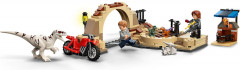 Конструктор Jurassic World 76945 Атроцираптор: погоня на мотоцикле. Atrociraptor Dinosaur Bike Chase - Фото 8