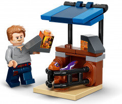 Конструктор Jurassic World 76945 Атроцираптор: погоня на мотоцикле. Atrociraptor Dinosaur Bike Chase - Фото 9