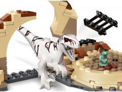 Конструктор Jurassic World 76945 Атроцираптор: погоня на мотоцикле. Atrociraptor Dinosaur Bike Chase - Фото 10