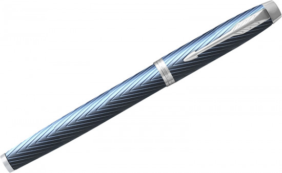 Ручка перьевая «IM Premium Blue Grey CT»