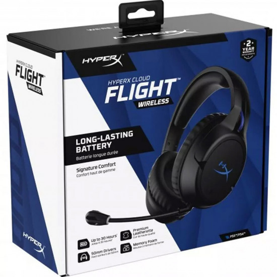 Наушники-гарнитура беспроводные HyperX Cloud Flight