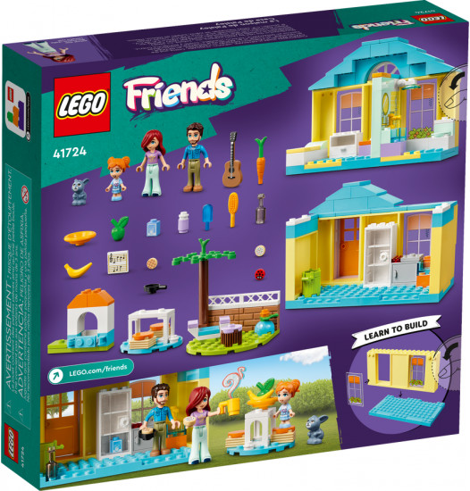 Конструктор LEGO® 41724 Дом Пейсли