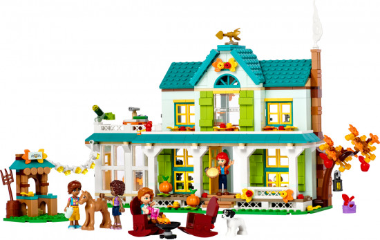Конструктор LEGO® 41730 Осенний дом