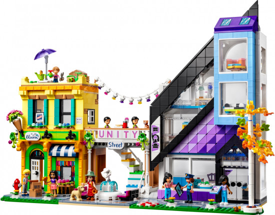 Конструктор LEGO® 41732 Цветочный магазин и ателье в центре города