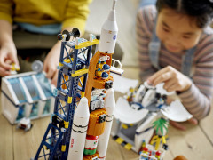 Конструктор City 60351 Космодром. Space Rocket Launch Center - Фото 14