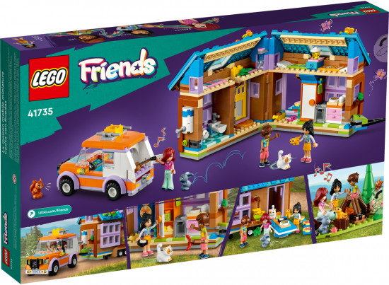 Конструктор LEGO® 41735 Передвижной дом