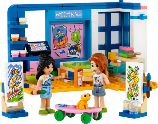 Конструктор LEGO® 41739 Комната Лиэнн