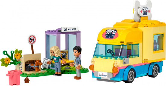 Конструктор LEGO® 41741 Фургон для спасения собак