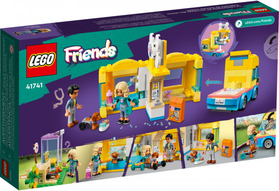 Конструктор LEGO® 41741 Фургон для спасения собак