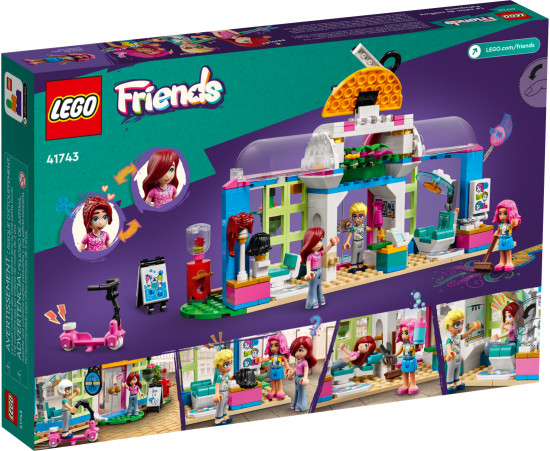 Конструктор LEGO® 41743 Парикмахерская