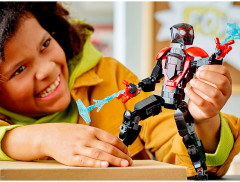 Конструктор Marvel 76225 Фигурка Майлза Моралеса. Miles Morales Figure - Фото 4