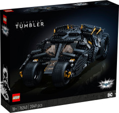 Конструктор Batman 76240 Бэтмобиль. Batmobile Tumbler V29 - Фото 2