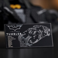 Конструктор Batman 76240 Бэтмобиль. Batmobile Tumbler V29 - Фото 9