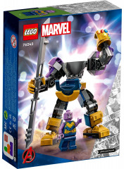 Конструктор Marvel 76242 Броня Таноса. Thanos Mech Armor - Фото 3