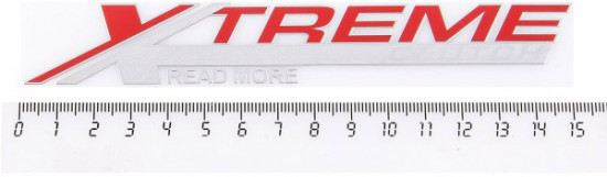 Эмблема «X-treme Clutch»