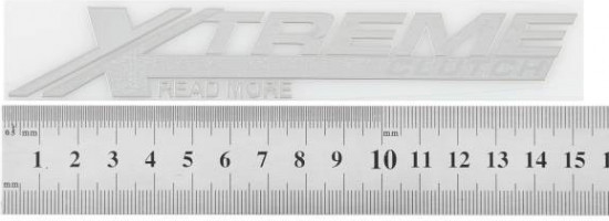 Эмблема «X-treme Clutch»