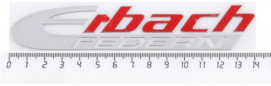 Эмблема «Eibach Federn»