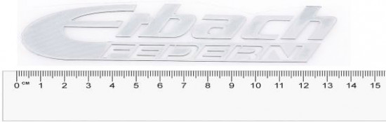Эмблема «Eibach Federn»