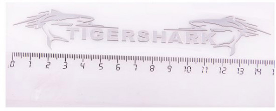 Эмблема «Tiger Shark»