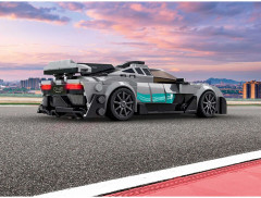 Конструктор Speed Champions 76909 Mercedes-AMG F1 W12 E Performance и Mercedes-AMG Project One - Фото 10