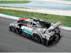 Конструктор Speed Champions 76909 Mercedes-AMG F1 W12 E Performance и Mercedes-AMG Project One - Фото 11