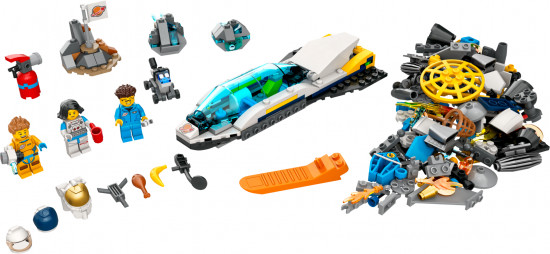Конструктор LEGO® 60354 Космическая миссия для исследования Марса