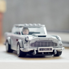 Конструктор Speed Champions 76911 Автомобиль агента 007 Aston Martin DB5 - Фото 6
