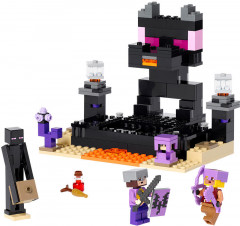 Конструктор Minecraft 21242 Арена Края. The End Arena - Фото 1