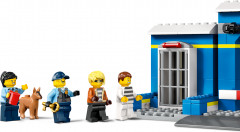Конструктор City 60370 Погоня в полицейском участке. Police Station Chase - Фото 7