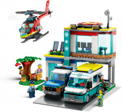 Конструктор City 60371 Штаб спасательных транспортных средств. Emergency Vehicles HQ - Фото 7